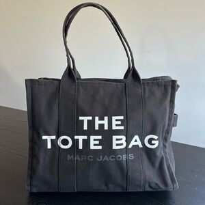 Marc Jacobs The Canvas Large Tote Bag- Black